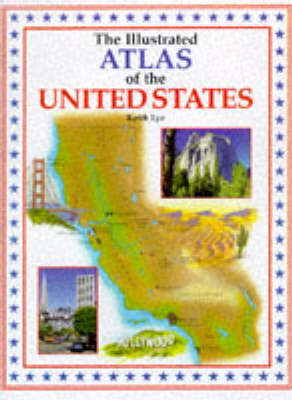 Book cover for Illustrated Atlas of the United States