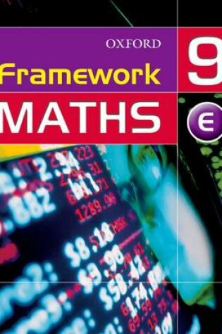 Cover of Framework Maths