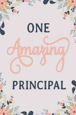 Cover of One Amazing Principal