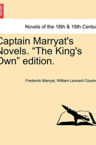 Cover of Captain Marryat's Novels. the King's Own Edition.