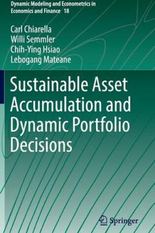 Cover of Sustainable Asset Accumulation and Dynamic Portfolio Decisions