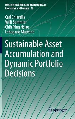 Book cover for Sustainable Asset Accumulation and Dynamic Portfolio Decisions