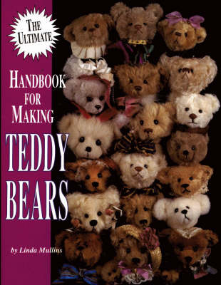 Book cover for The Ultimate Handbook for Making Teddy Bears