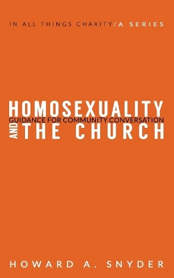 Book cover for Homosexuality and the Church