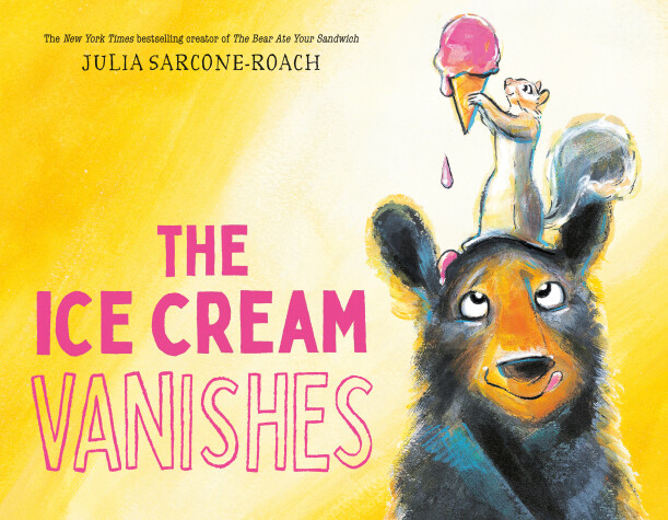 Book cover for The Ice Cream Vanishes