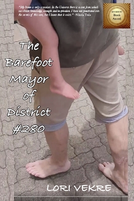 Book cover for The Barefoot Mayor of District #280