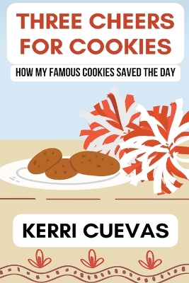 Book cover for Three Cheers for Cookies