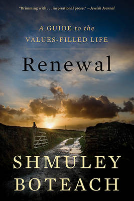 Book cover for Renewal