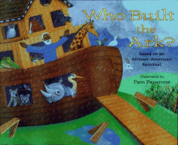 Book cover for Who Built the Ark?