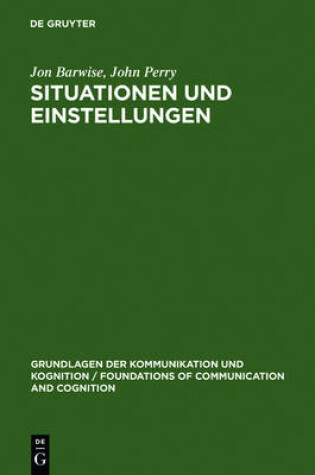 Cover of Situationen Und Einstellungen