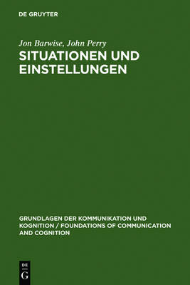 Book cover for Situationen Und Einstellungen