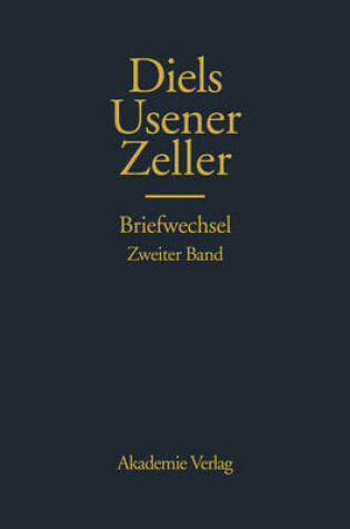 Cover of Briefwechsel