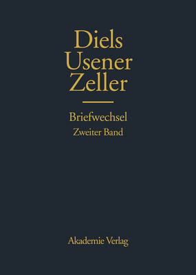 Book cover for Briefwechsel