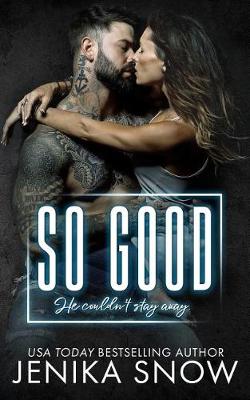 Book cover for So Good