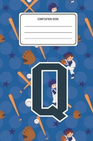 Cover of Composition Book Q