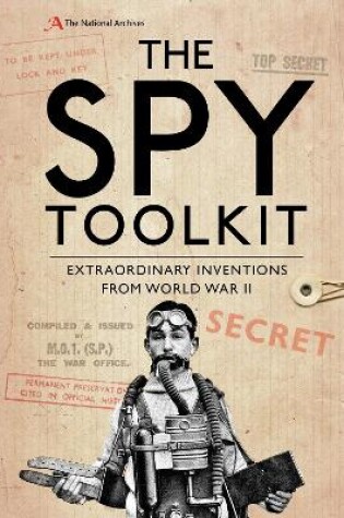 Cover of The Spy Toolkit