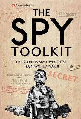 Book cover for The Spy Toolkit