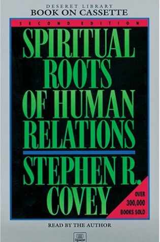Cover of The Spiritual Roots of Human Relations