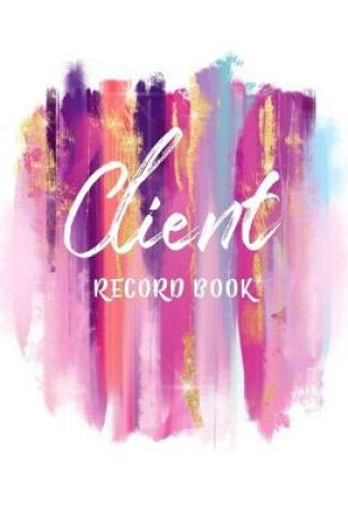 Cover of Client Record Book