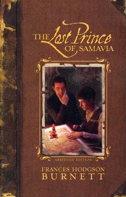 Book cover for The Lost Prince of Samavia