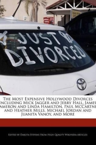 Cover of The Most Expensive Hollywood Divorces Including Mick Jagger and Jerry Hall, James Cameron and Linda Hamilton, Paul McCartney and Heather Mills, Michael Jordan and Juanita Vanoy, and More