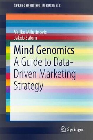 Cover of Mind Genomics