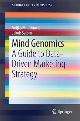 Book cover for Mind Genomics