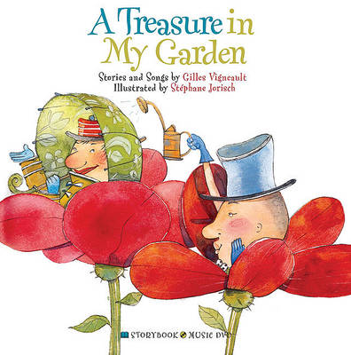 Book cover for A Treasure in My Garden
