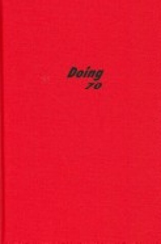 Cover of Doing Seventy