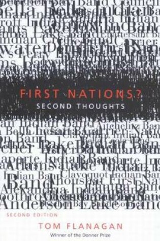 Cover of First Nations? Second Thoughts