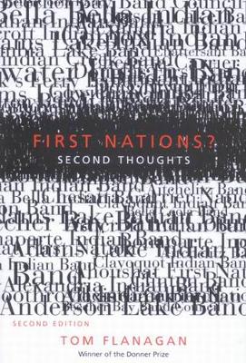 Book cover for First Nations? Second Thoughts
