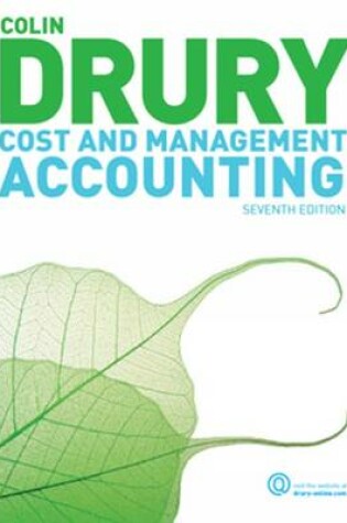 Cover of Cost and Management Accounting