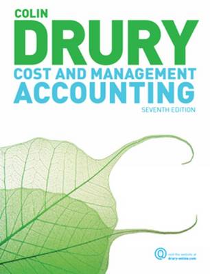 Book cover for Cost and Management Accounting