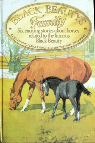 Cover of Black Beauty's Family