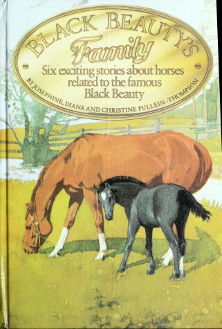 Book cover for Black Beauty's Family