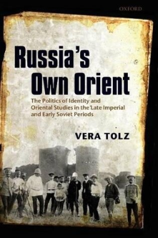 Cover of Russia's Own Orient