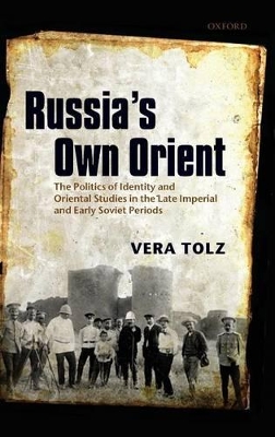 Cover of Russia's Own Orient