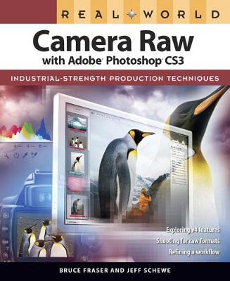 Book cover for Real World Camera Raw with Adobe Photoshop CS3