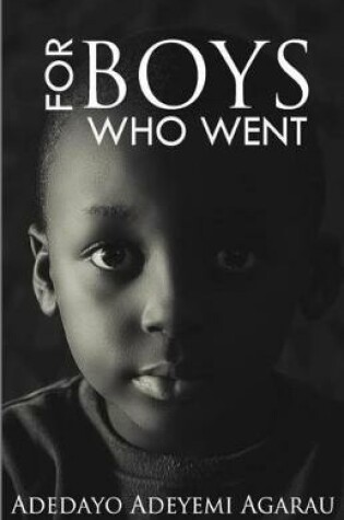 Cover of For Boys Who Went