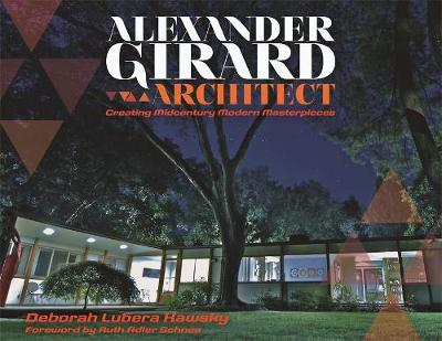 Book cover for Alexander Girard, Architect