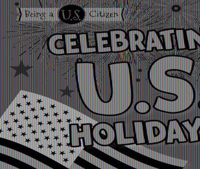 Book cover for Celebrating U.S. Holidays