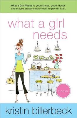 Book cover for What a Girl Needs