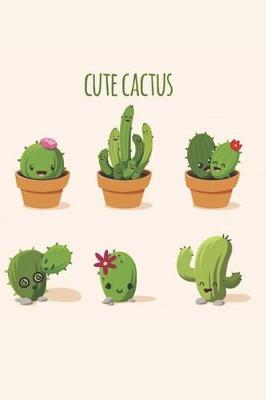 Book cover for Cute Cactus
