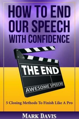 Cover of How to End our Speech with Confidence