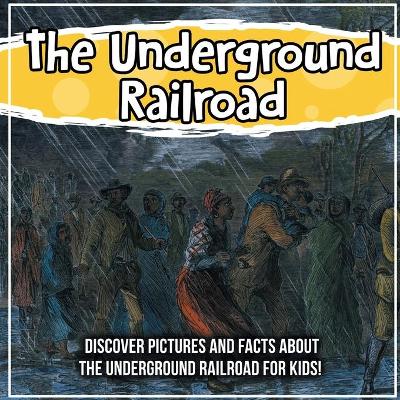 Book cover for The Underground Railroad