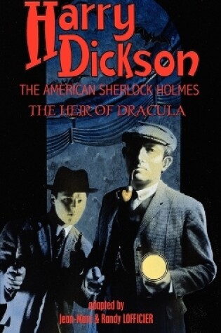 Cover of Harry Dickson, the American Sherlock Holmes