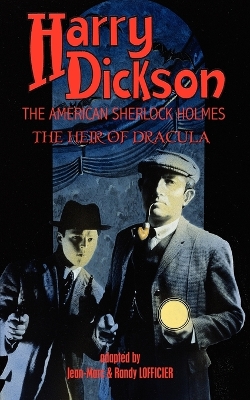 Cover of Harry Dickson, the American Sherlock Holmes