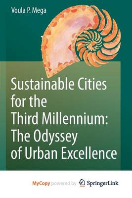 Book cover for Sustainable Cities for the Third Millennium