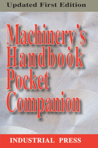 Cover of Machinery's Handbook Pocket Companion