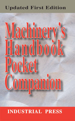 Book cover for Machinery's Handbook Pocket Companion